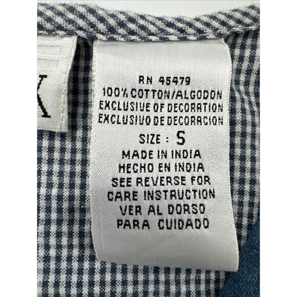 Vintage Casey Max Vest Womens Small Embroidered Floral Birds Garden Cottagecore - Picture 6 of 10